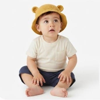 daisy hat - 2