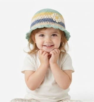 daisy hat - 4